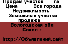 Продам участок 2,05 га. › Цена ­ 190 - Все города Недвижимость » Земельные участки продажа   . Вологодская обл.,Сокол г.